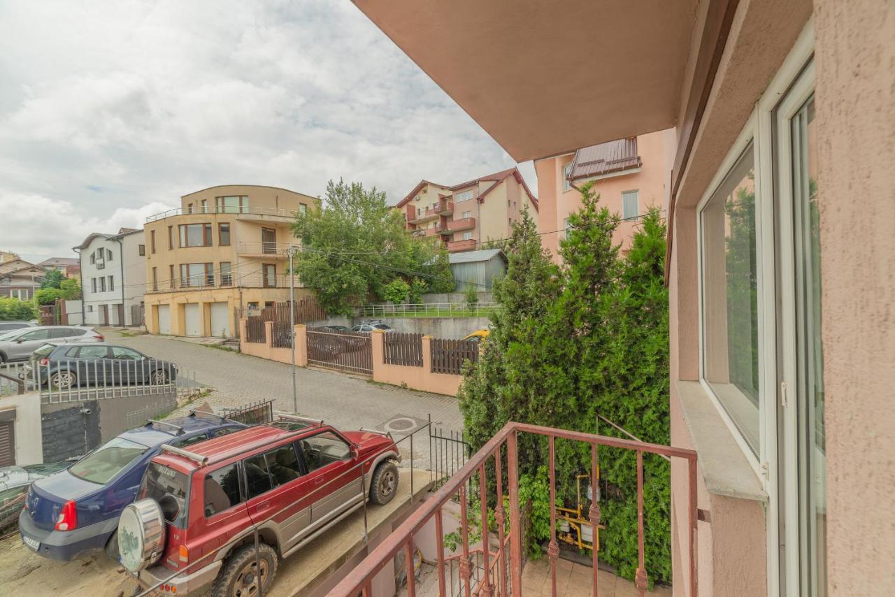 Apartmán Casa Zorilor Cluj Exteriér fotografie