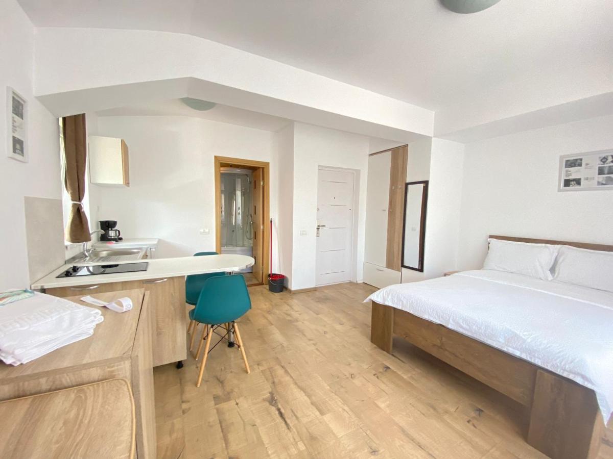 Apartmán Casa Zorilor Cluj Exteriér fotografie